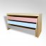 Кровать детская многоярусная Сканди